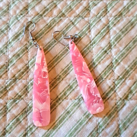 Set of 5 earrings, costume jewelry - Picture 9 of 9
